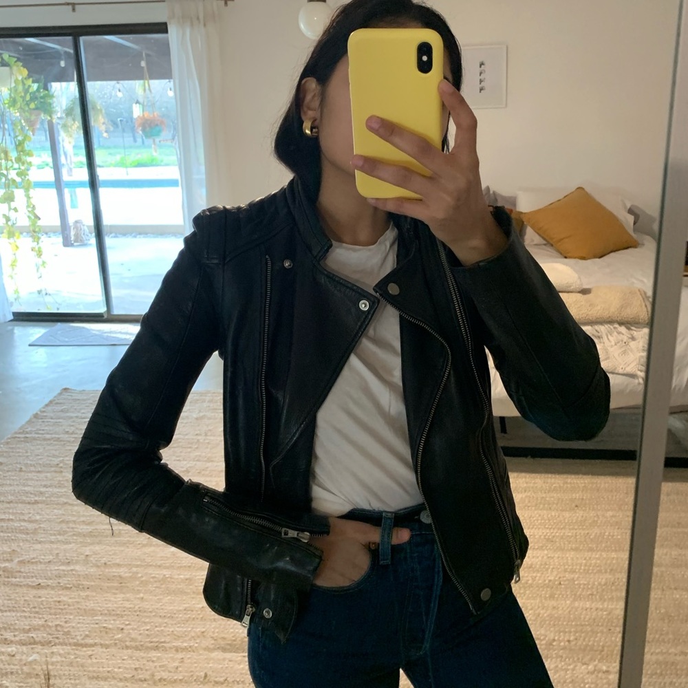 Zara Leather Jacket